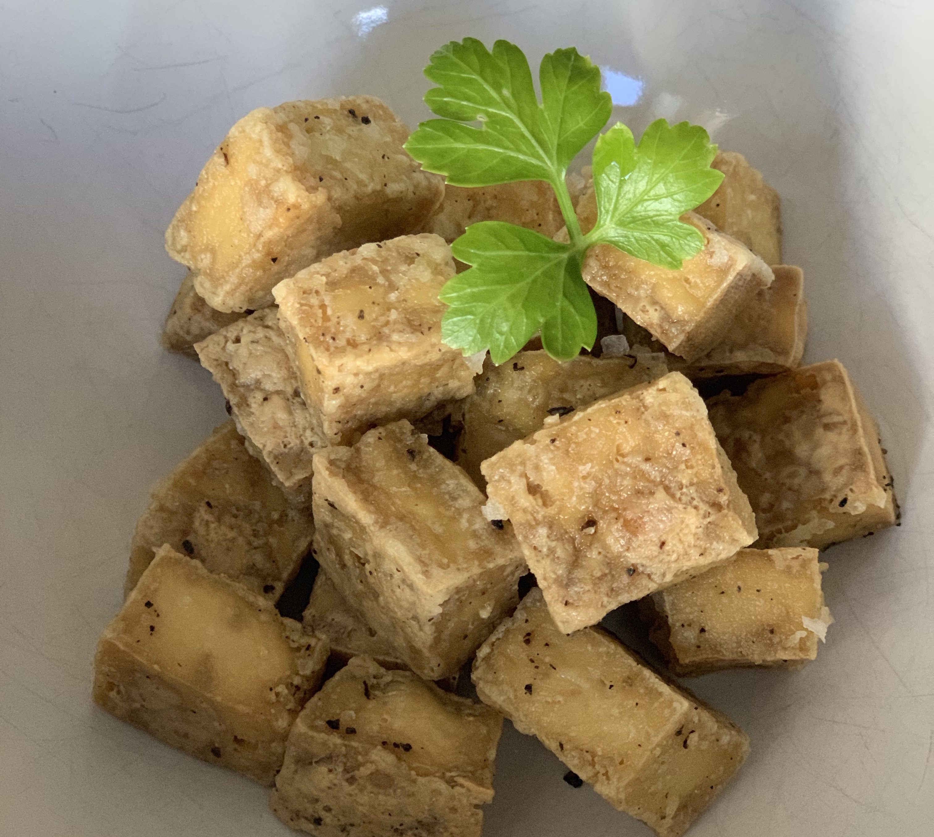 Seasoned Baked Tofu