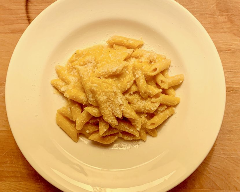 Creamy Butternut Squash Pasta