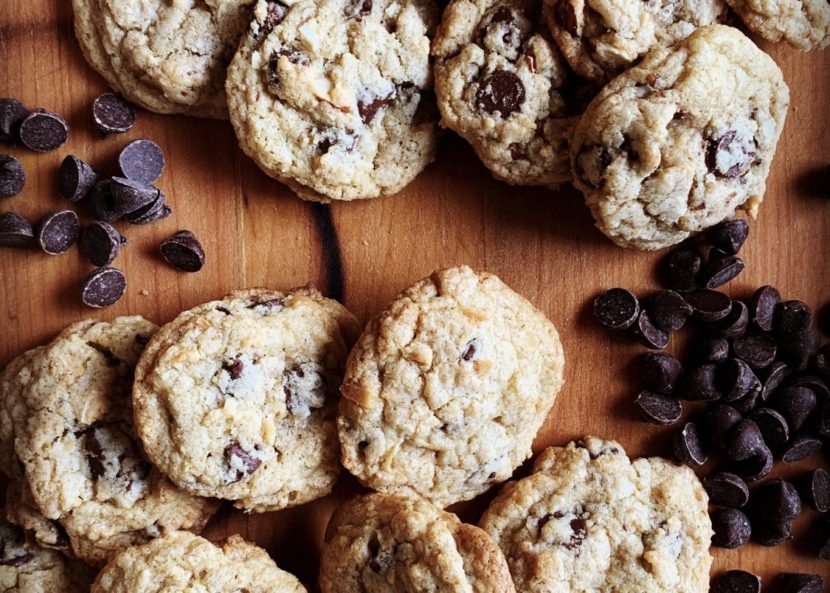 Chocolate Chip Almond Cookies (GF)