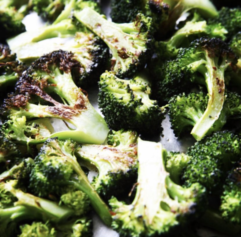 Garlicky Oven-Roasted Broccoli