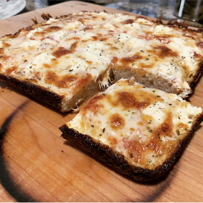 How To: GF Detroit Style Pizza Crust