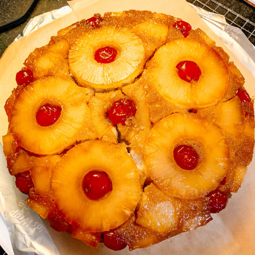 Gluten-Free Pineapple Upside Down Cake